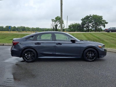 2025 Honda Civic Sedan Sport CVT