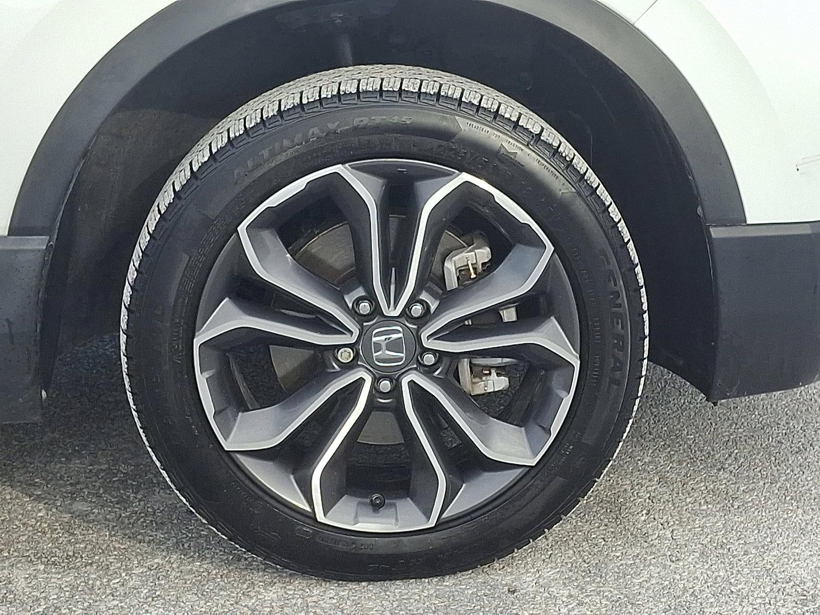 2022 Honda CR-V EX-L AWD