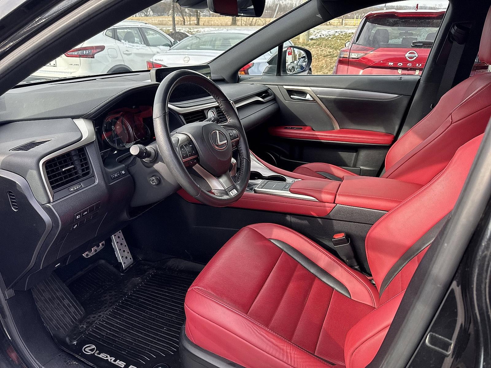 2022 Lexus RX 350 F SPORT Handling AWD