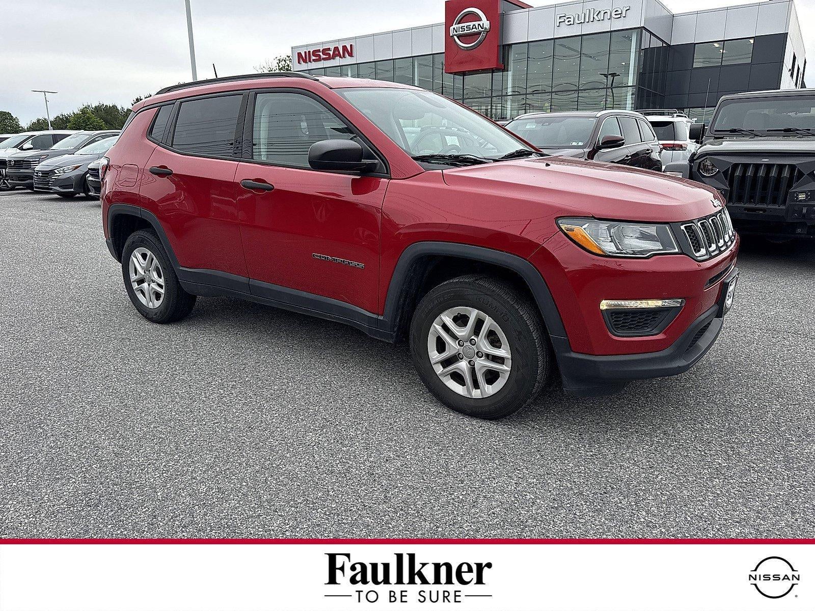 2017 Jeep Compass Sport 4x4