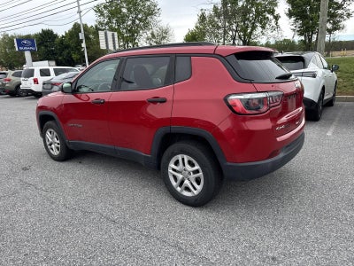 2017 Jeep Compass Sport 4x4