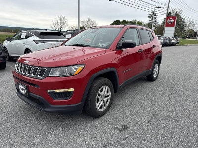 2017 Jeep Compass Sport 4x4