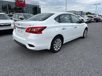 2017 Nissan Sentra SV CVT