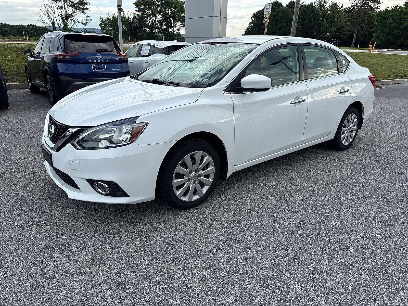 2017 Nissan Sentra SV CVT