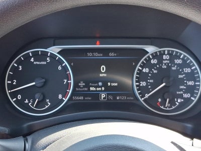 2024 Nissan Sentra SV CVT