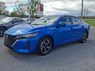 2024 Nissan Sentra SV CVT