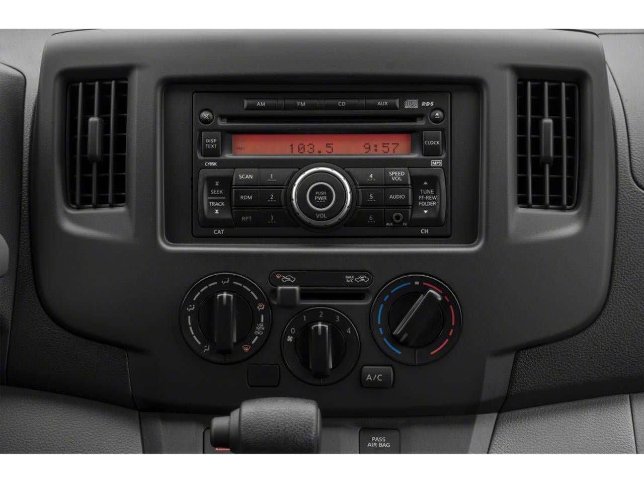 2015 Chevrolet City Express Cargo Van FWD 115" LT