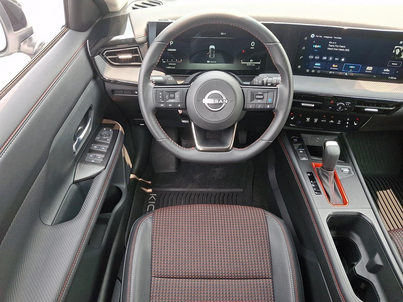 2026 Nissan Kicks SR AWD