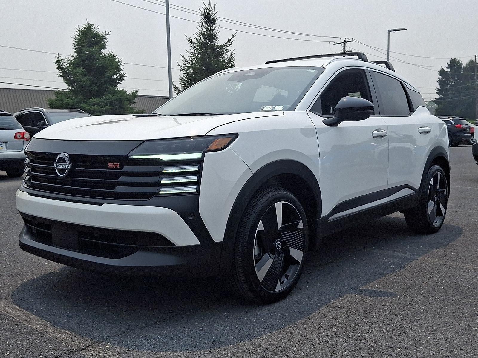 2026 Nissan Kicks SR AWD