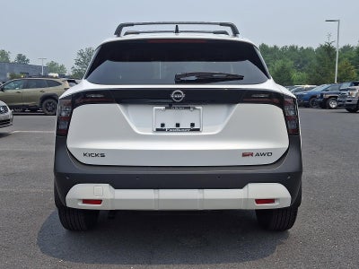2026 Nissan Kicks SR AWD