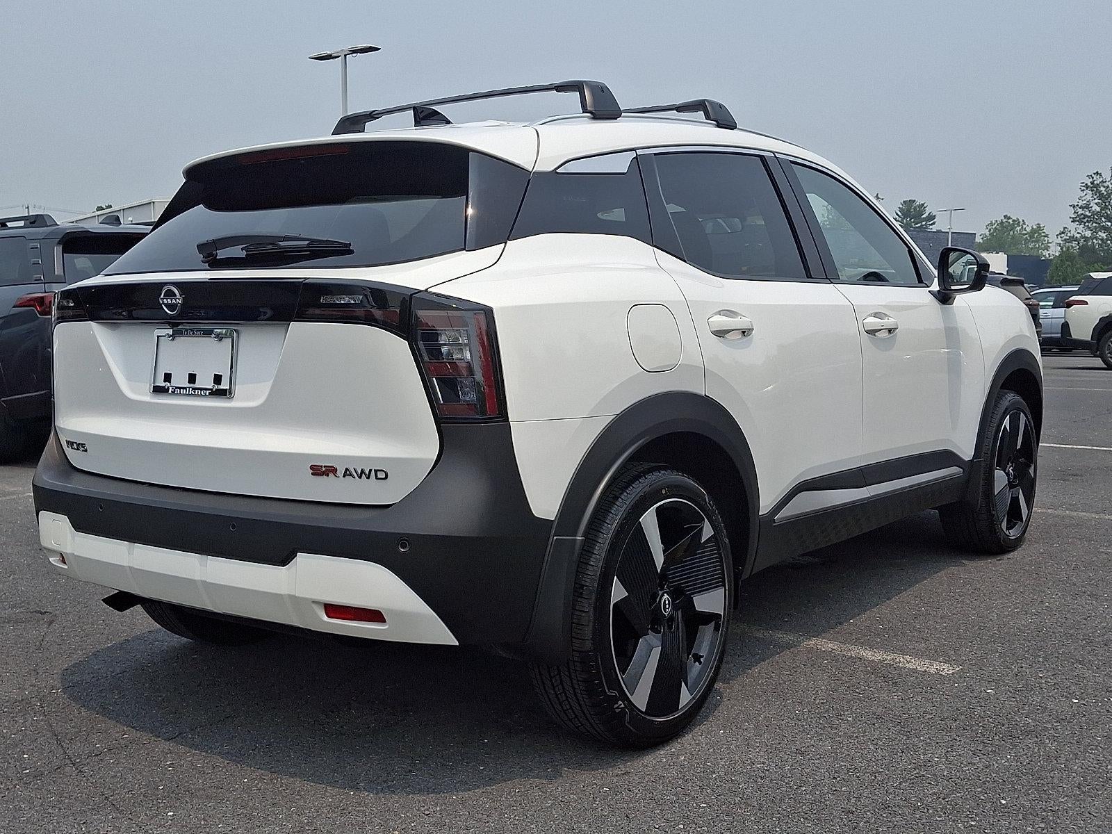 2026 Nissan Kicks SR AWD