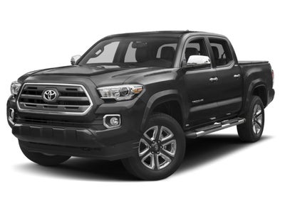 2018 Toyota Tacoma Limited Double Cab 5' Bed V6 4x4 AT (Natl)