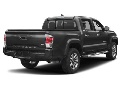 2018 Toyota Tacoma Limited Double Cab 5' Bed V6 4x4 AT (Natl)