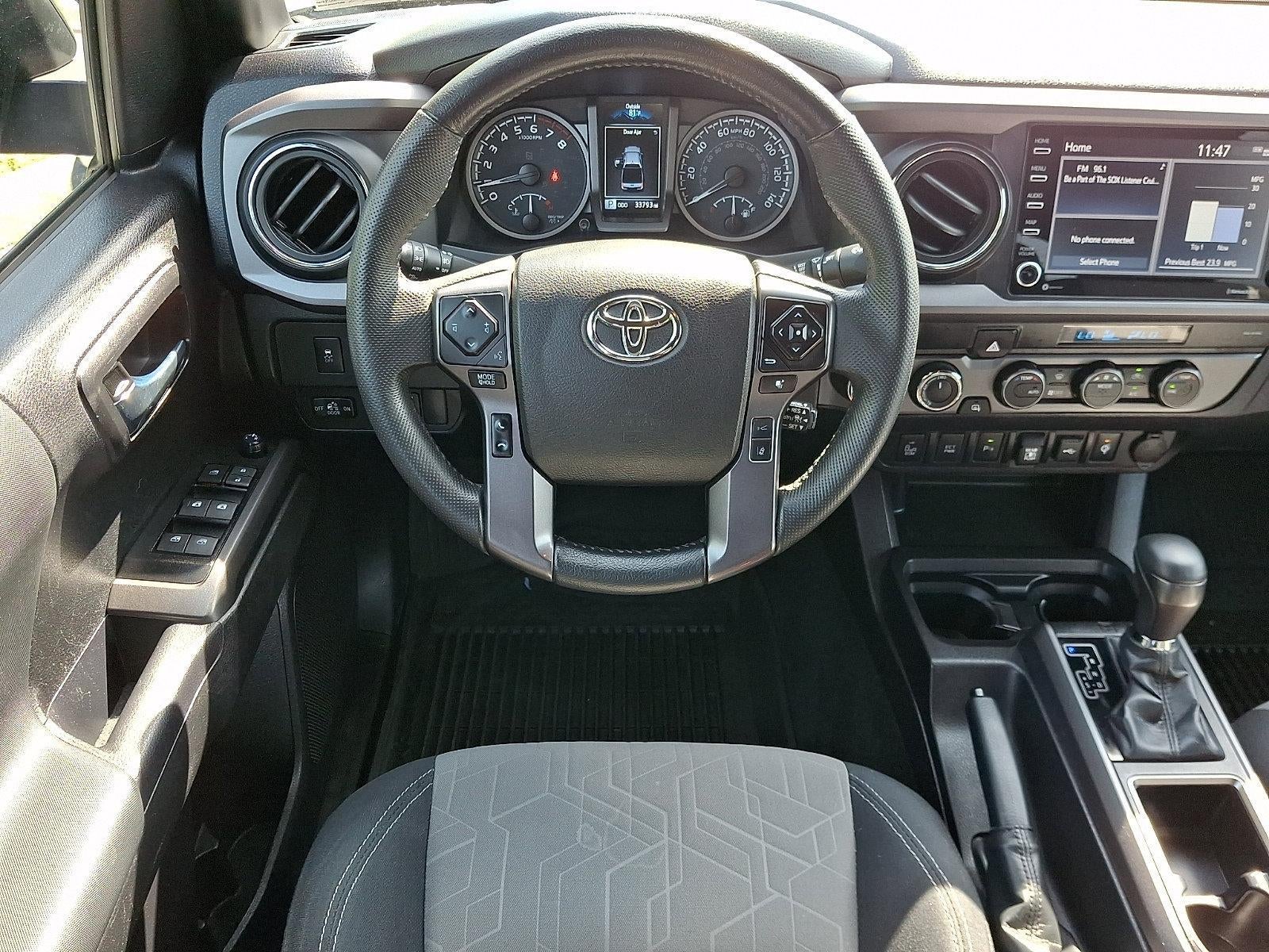 2023 Toyota Tacoma 4WD 4WD TRD Off Road Double Cab 6' Bed V6 AT (Natl)