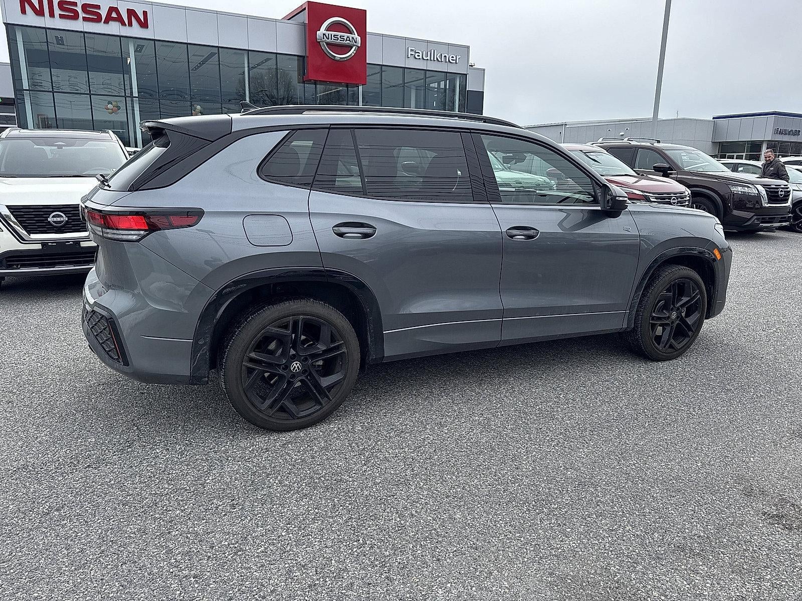 2025 Volkswagen Tiguan 2.0T SE R-Line Black 4MOTION