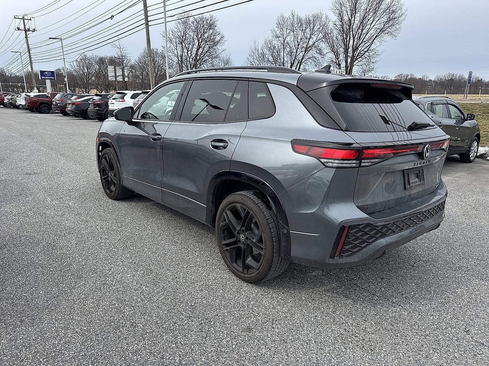 2025 Volkswagen Tiguan 2.0T SE R-Line Black 4MOTION