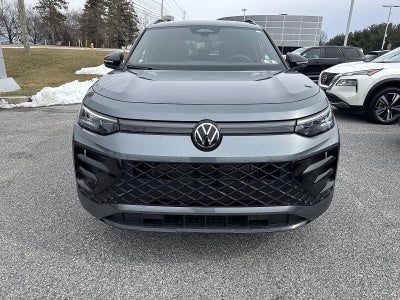 2025 Volkswagen Tiguan 2.0T SE R-Line Black 4MOTION