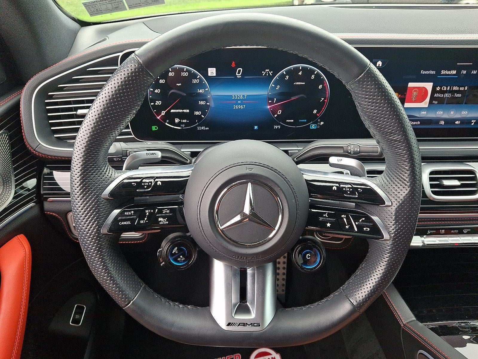 2024 Mercedes-Benz GLE AMG® GLE 53 4MATIC®+ SUV