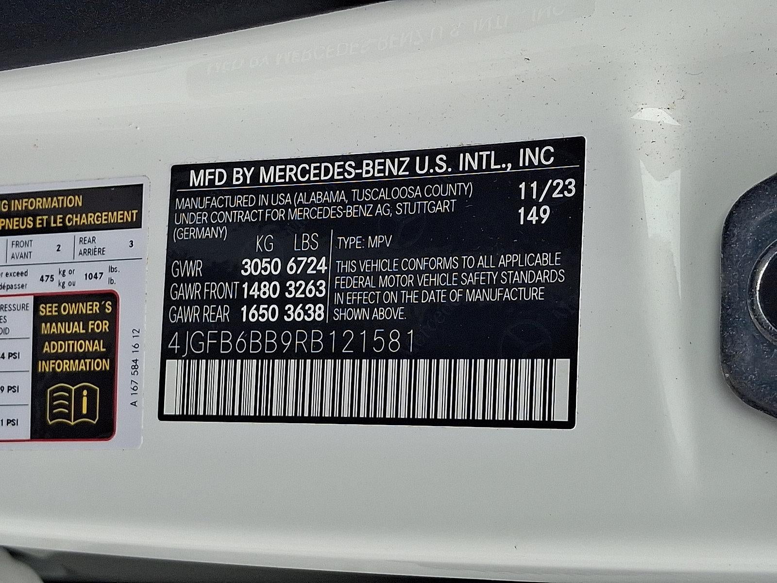 2024 Mercedes-Benz GLE AMG® GLE 53 4MATIC®+ SUV