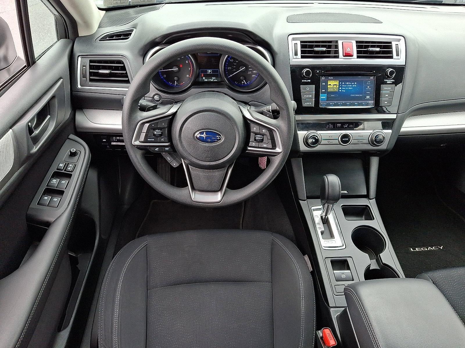 2019 Subaru Legacy 2.5i