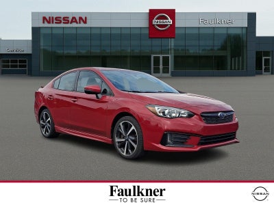 2021 Subaru Impreza Sport 4-door CVT