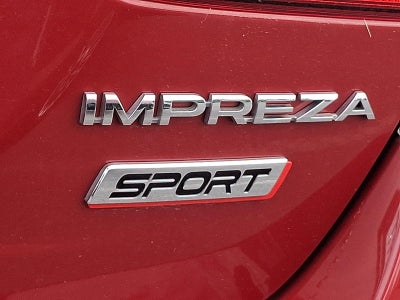 2021 Subaru Impreza Sport 4-door CVT