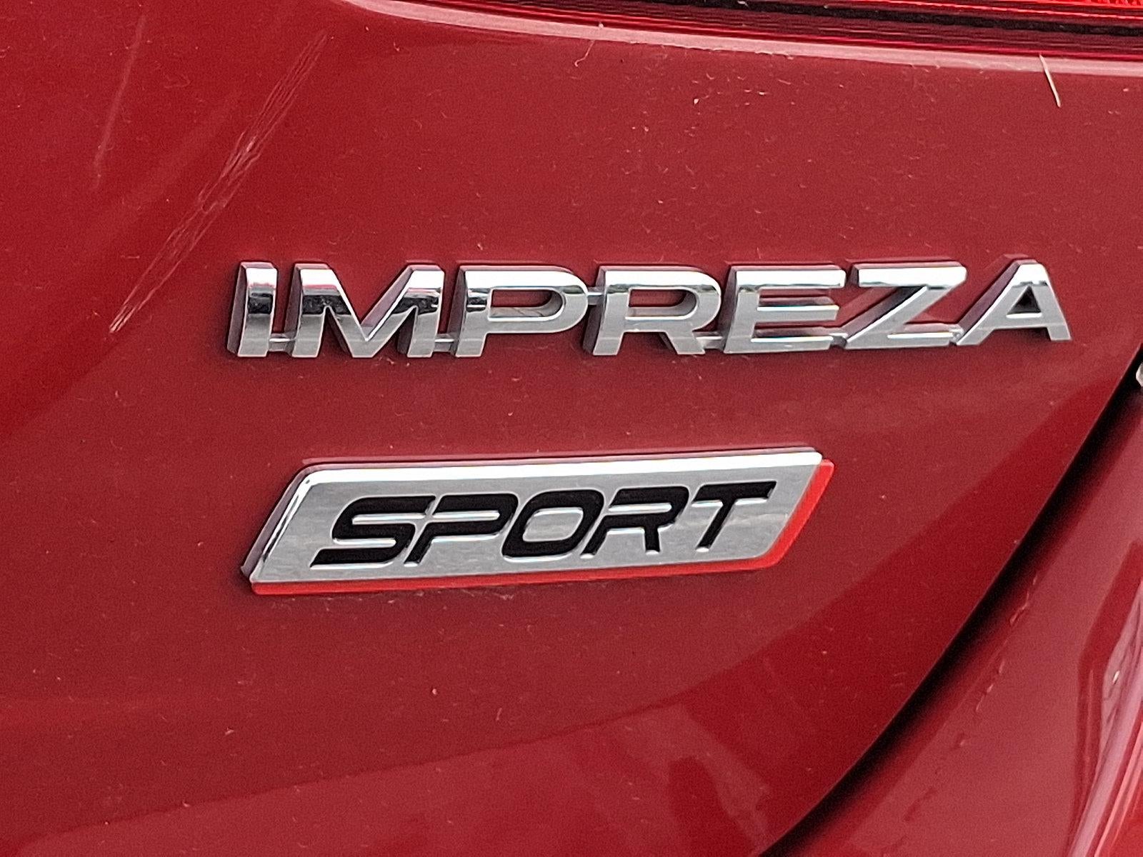 2021 Subaru Impreza Sport 4-door CVT