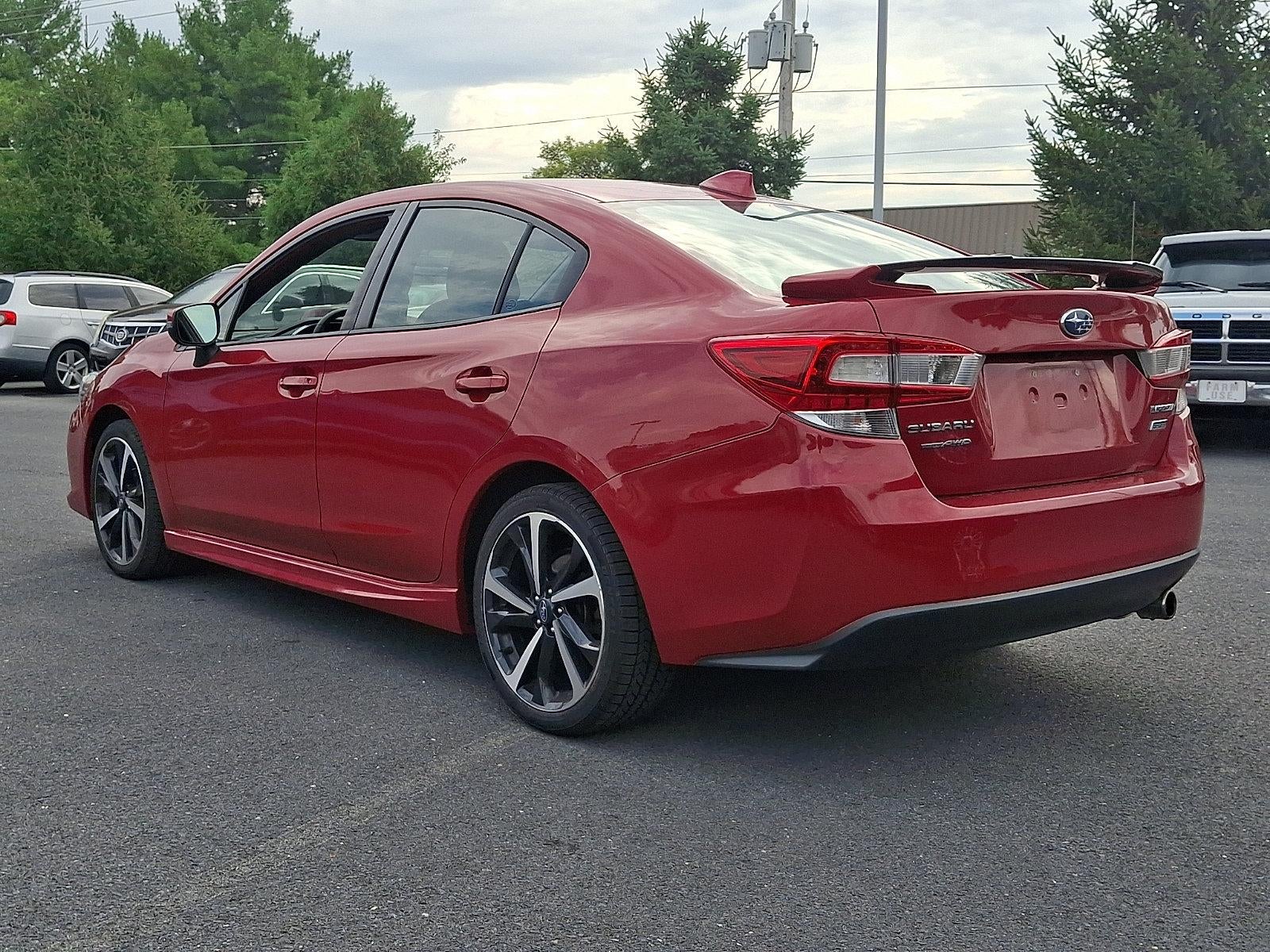 2021 Subaru Impreza Sport 4-door CVT