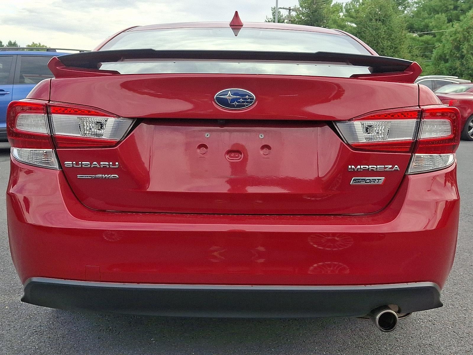 2021 Subaru Impreza Sport 4-door CVT