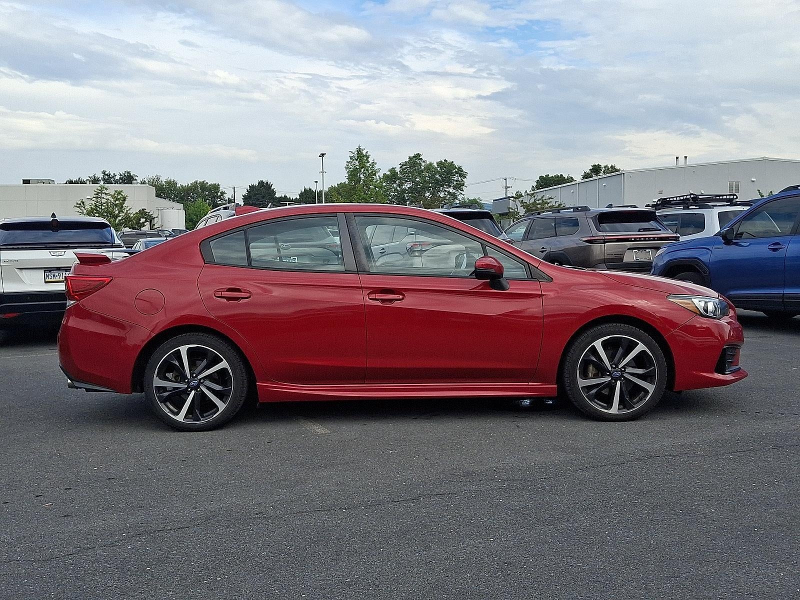 2021 Subaru Impreza Sport 4-door CVT