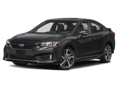 2021 Subaru Impreza Sport 4-door CVT