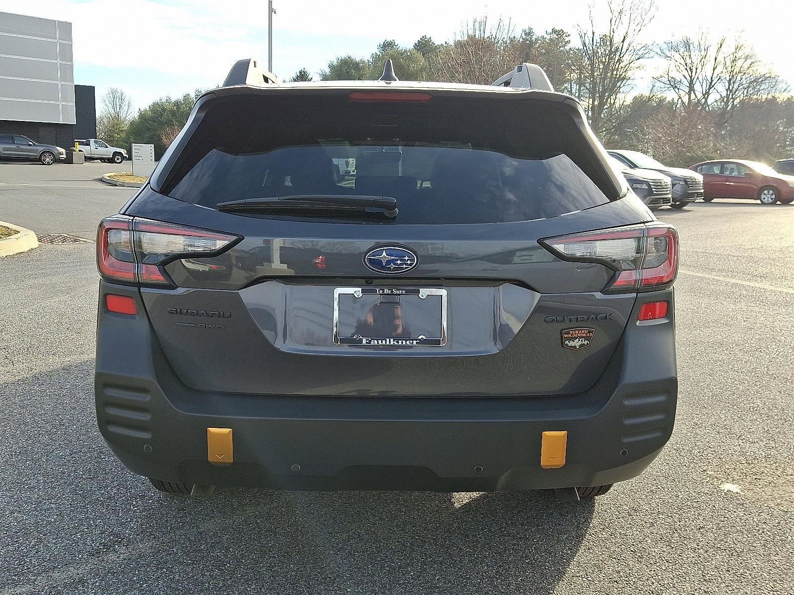 2022 Subaru Outback Wilderness CVT