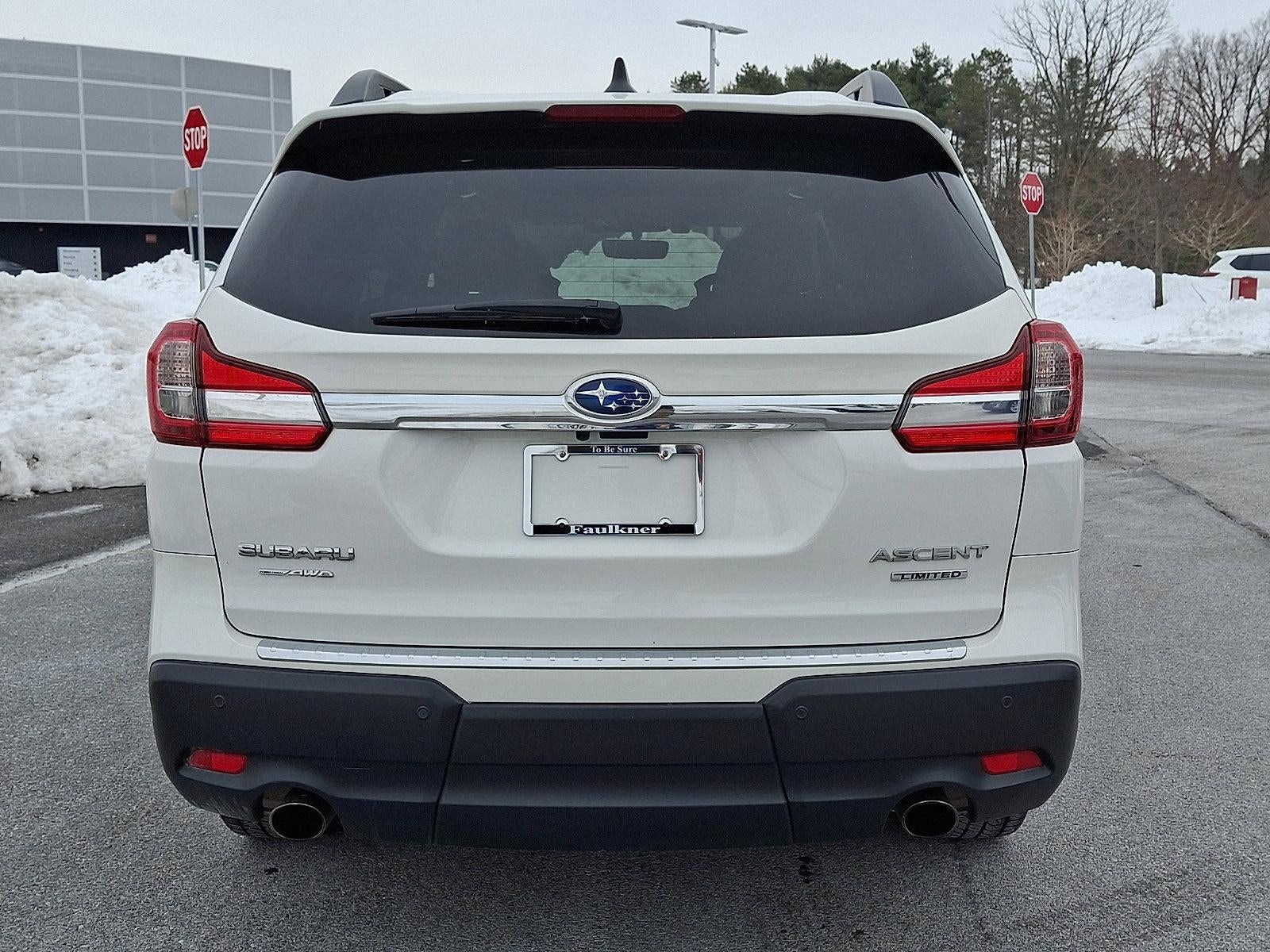 2022 Subaru Ascent Limited 7-Passenger