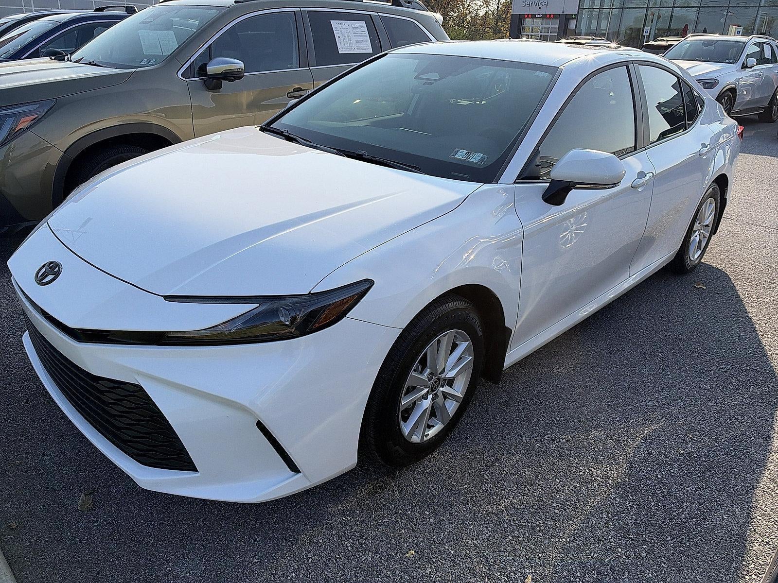 2025 Toyota Camry XSE AWD (Natl)