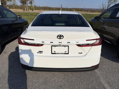 2025 Toyota Camry XSE AWD (Natl)