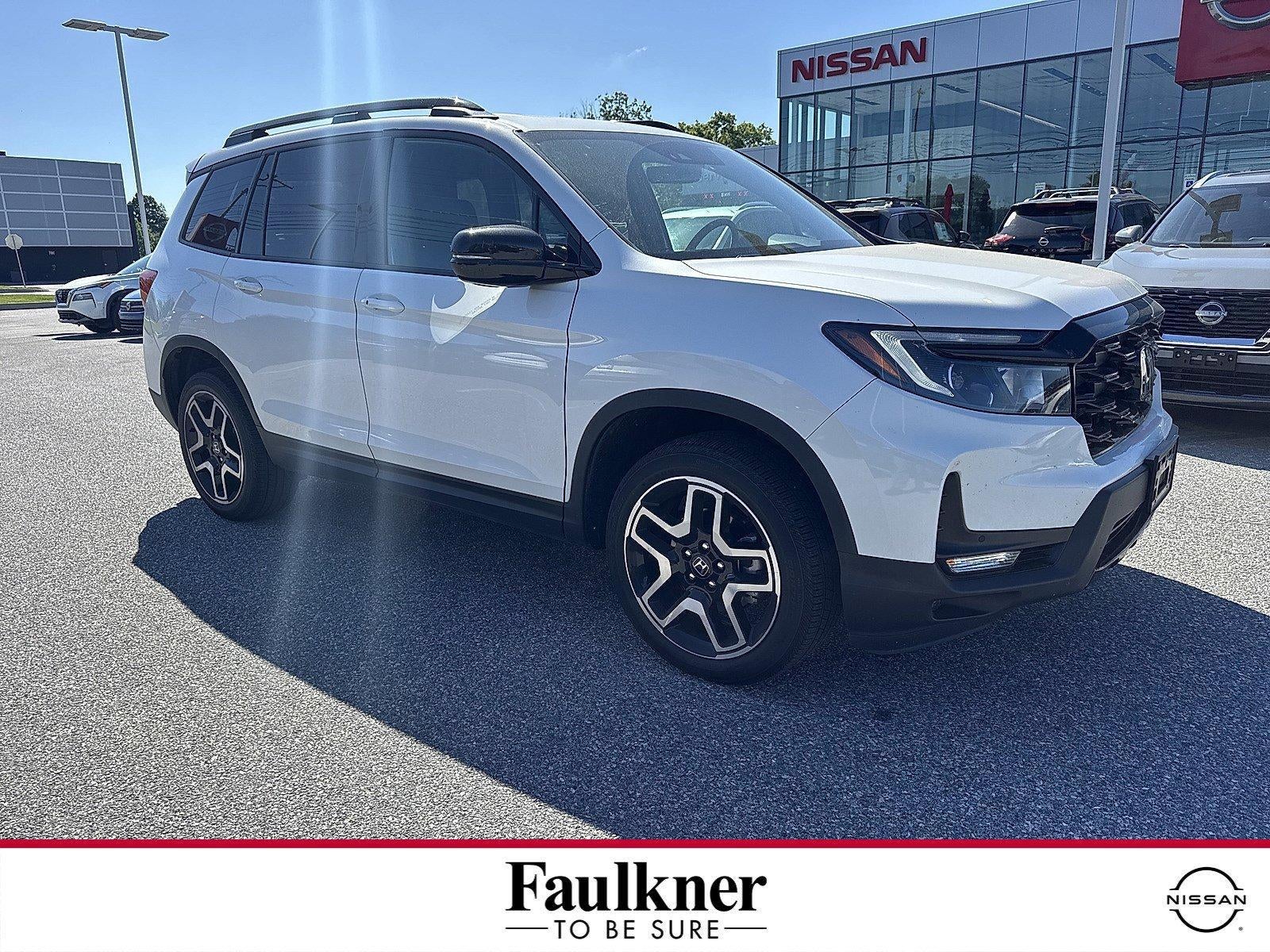 2023 Honda Passport Elite AWD
