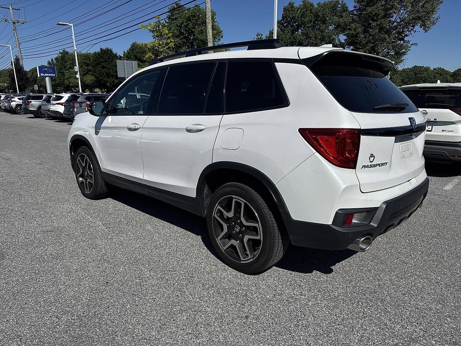 2023 Honda Passport Elite AWD