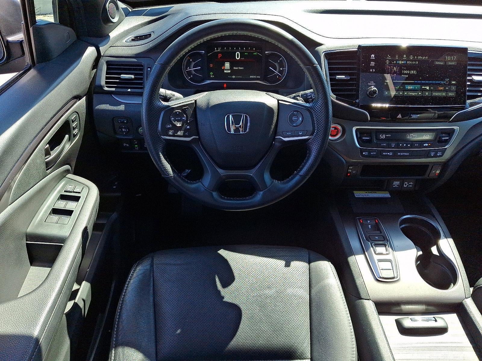 2023 Honda Passport EX-L AWD