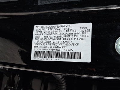 2023 Honda Pilot EX-L 7 Passenger AWD