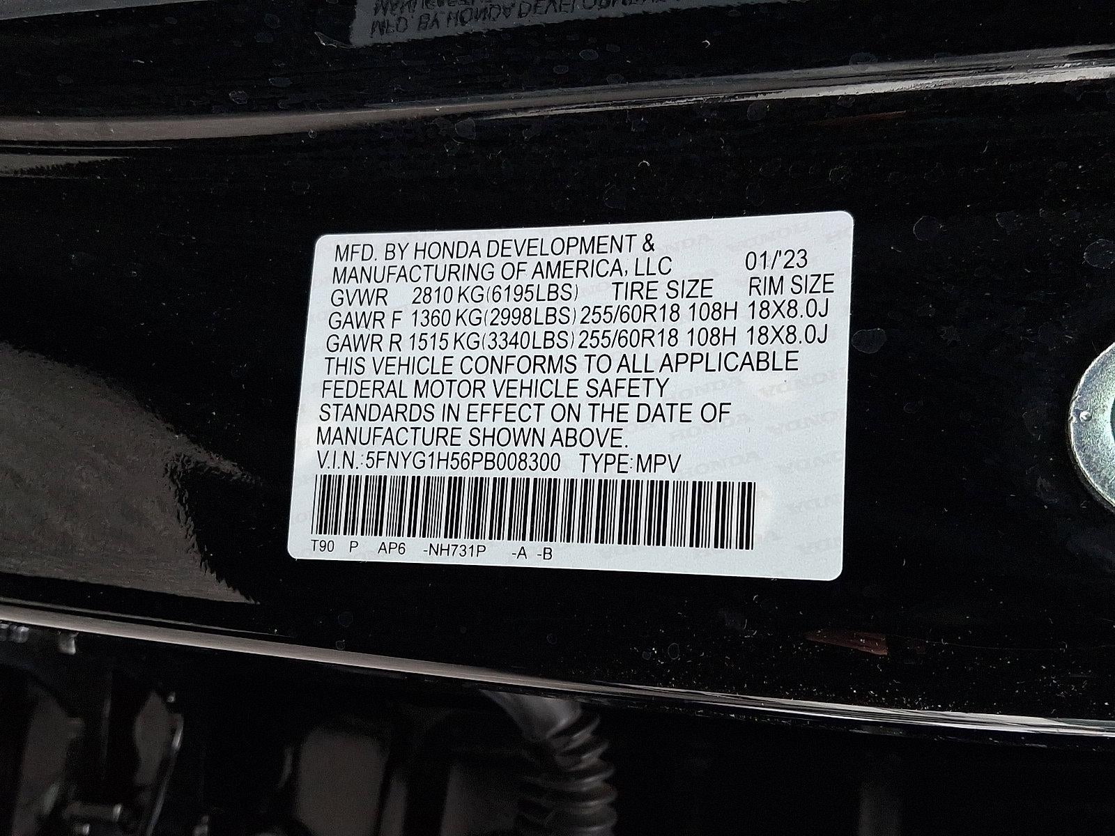 2023 Honda Pilot EX-L 7 Passenger AWD