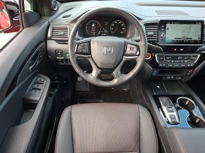 2024 Honda Ridgeline Black Edition AWD