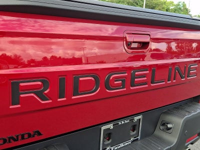 2024 Honda Ridgeline Black Edition AWD