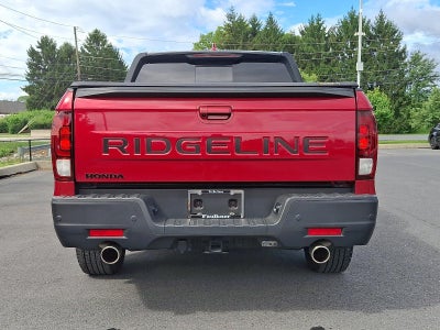 2024 Honda Ridgeline Black Edition AWD