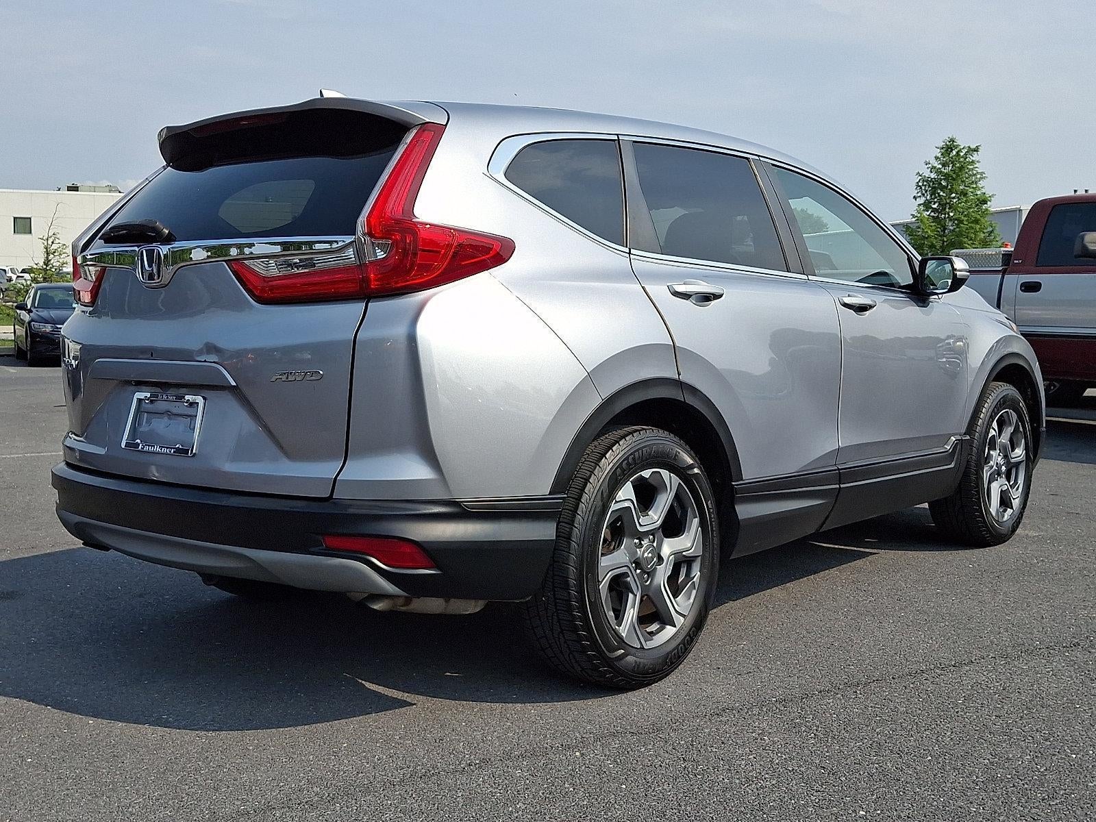 2019 Honda CR-V EX AWD