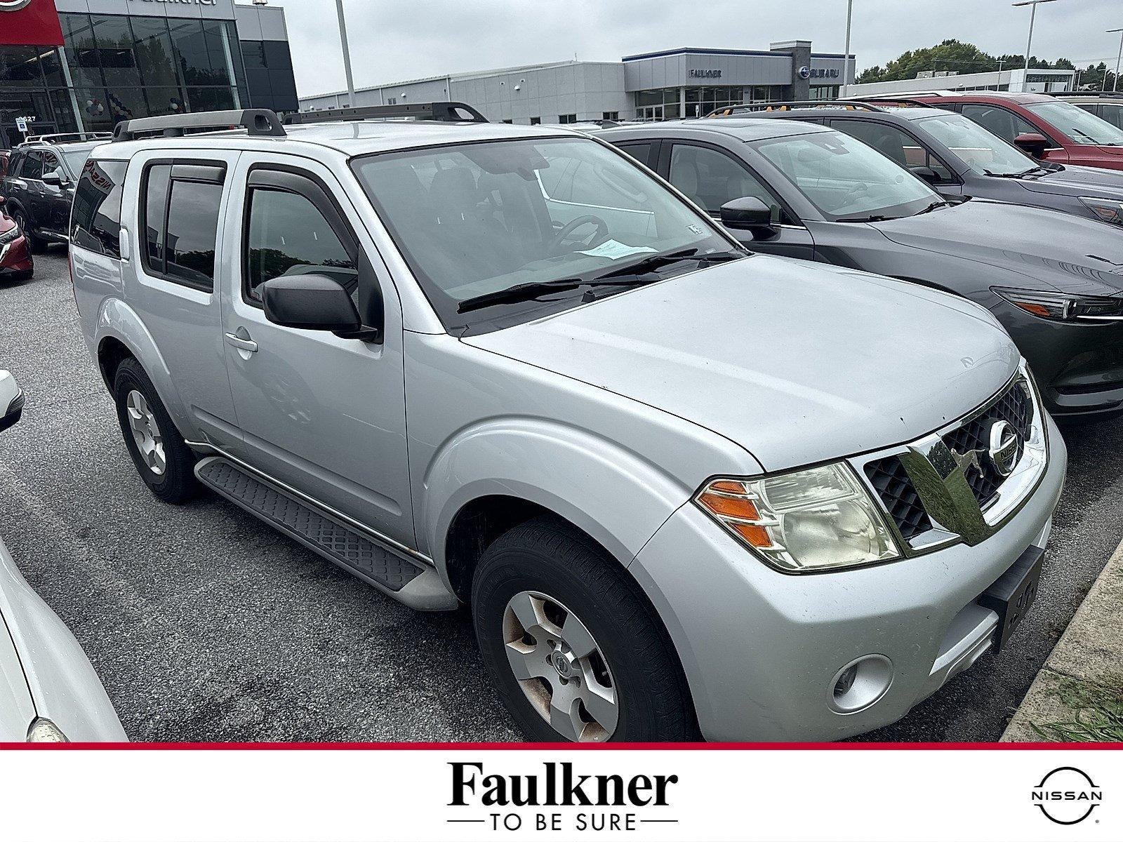 2012 Nissan Pathfinder 4WD 4dr V6 S