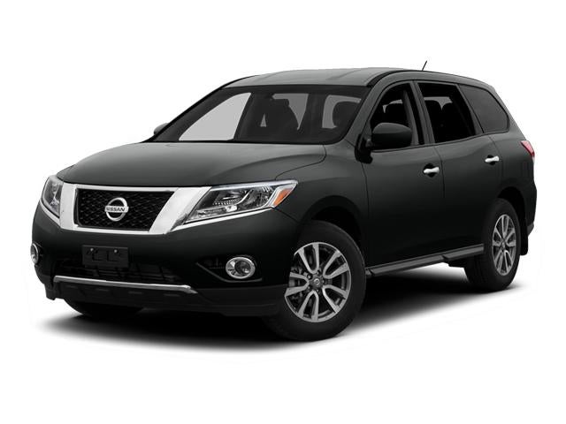2013 Nissan Pathfinder 4WD 4dr SL