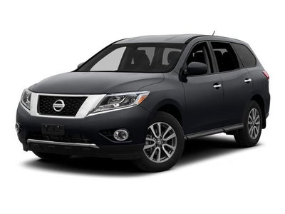 2013 Nissan Pathfinder 4WD 4dr SL