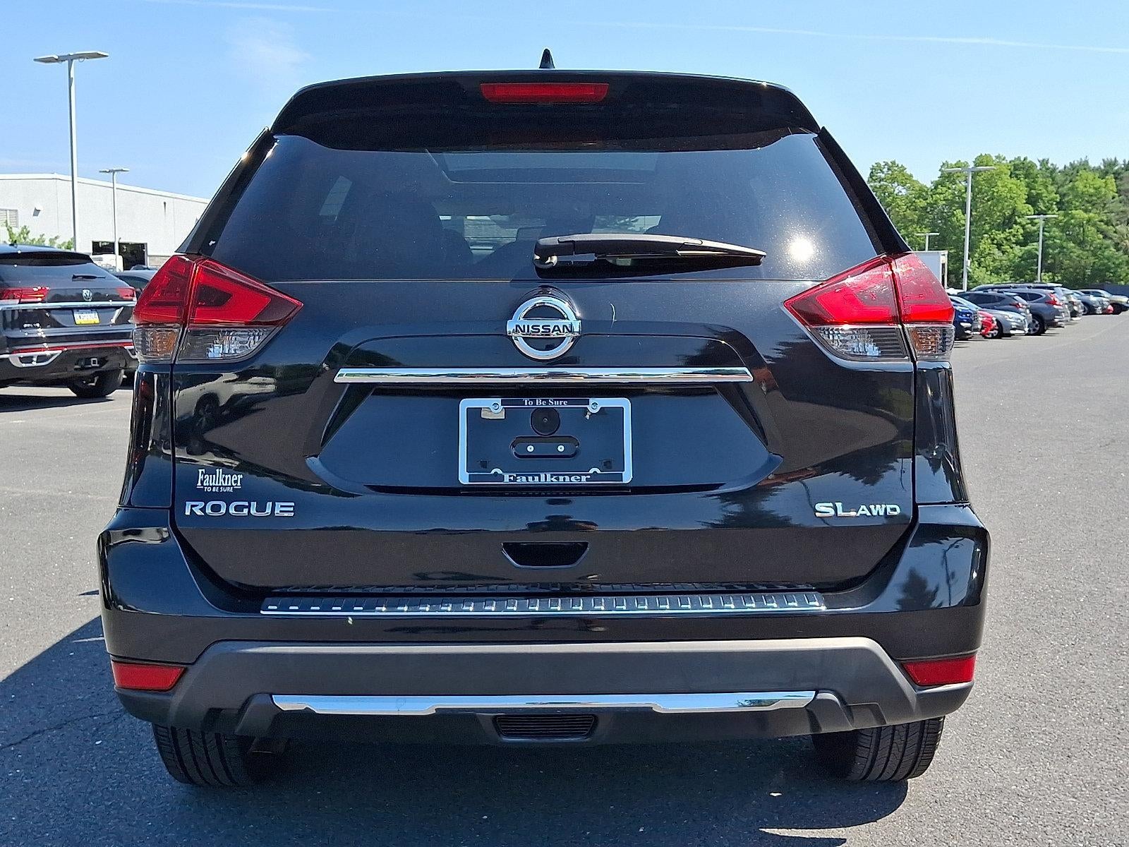 2017 Nissan Rogue AWD SL