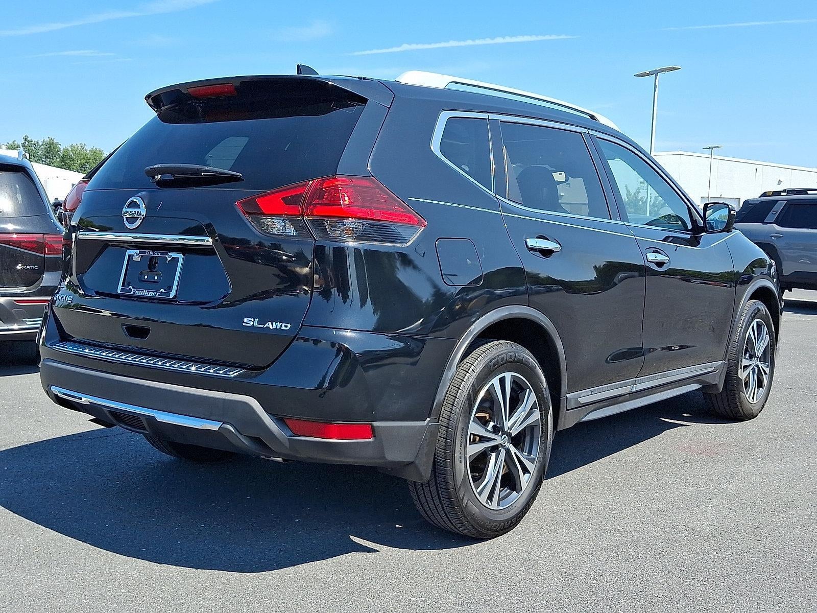 2017 Nissan Rogue AWD SL