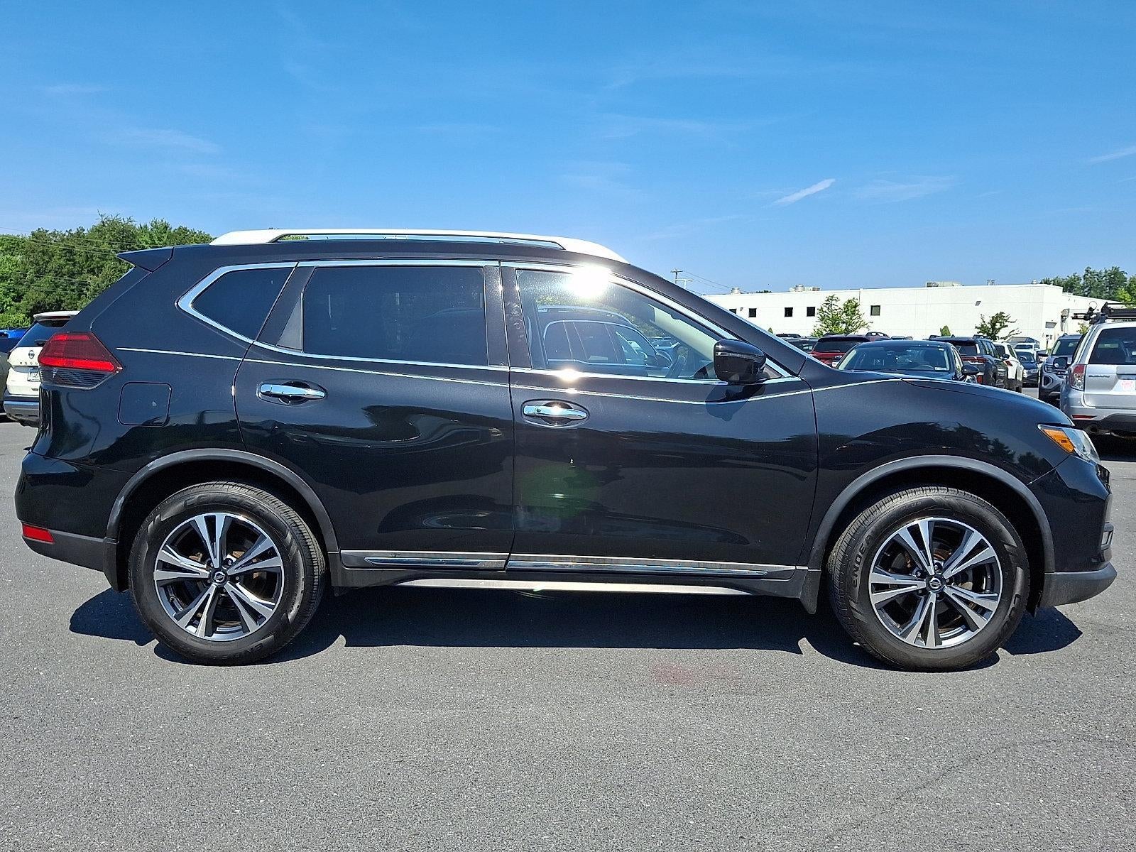 2017 Nissan Rogue AWD SL